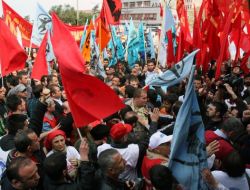 Samsun'da 1 Mayıs Kutlamaları Sona Erdi