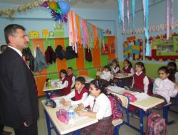 Vali Bektaş, Aral Fen Koleji'ni Ziyaret Etti