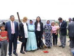 Milletvekili Adayı Çaldır Seçim Çalışmalarını Yoğunlaştırdı