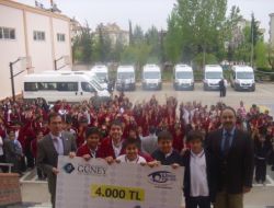 Hayır Çeşmesi'yle Japon Halkı İçin 4 Bin Lira Topladılar