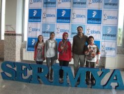 Dokumacı Koleji Denizli'den 2 Bronz Madalya İle Döndü