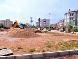 Kepez Teomanpaşa'ya Bin 600 Metrekarelik Park Yaptırılıyor