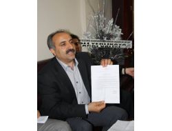 Belediye Başkanı Arslan:ağrı Çok Kısa Bir Süre Sonra Arıtılmış Suya Kavuşacak