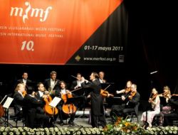 Mersin 10. Uluslararası Müzik Festivali Başladı