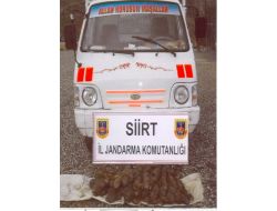 Yol Kontrolünde Bakır Kablo Ele Geçirildi