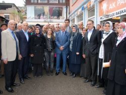 Milletvekili Adayı Çetinkaya Pozantı'da Ziyaretlerini Sürdürdü