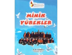 Minik Öğrencilerden Şiir Kitabı
