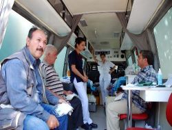 Din Görevlileri Kızılay'a Kan Bağışında Bulundu