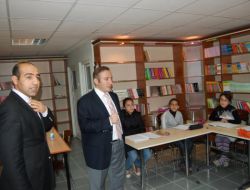 Sason'da Öğrencilere Türkçe Dersi Veriliyor