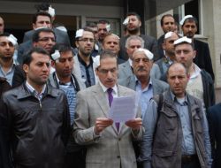 Batmanlı Gazetecilerden Suç Duyurusu