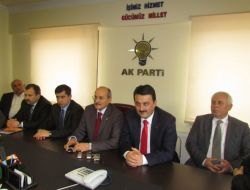 Ak Partili Sıvacıoğlu: Kenara Ve Köşeye Çekilme Bizde Yok