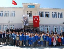 Amerika'dan Aldığı Tazminatla Muş'ta Okul Yaptırdı