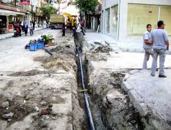 Afyonkarahisar'da İçme Suyu Şebekesinde Yenileme Çalışmaları Başladı