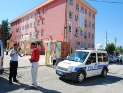 Osmaniye'de 3 Servis Şoförüne Cezai İşlem Uygulandı
