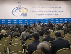 4. Astana Ekonomik Forumu Başladı