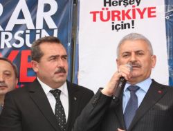 BİNALİ YILDIRIM NET KONUŞTU!