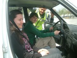 Emniyet Kemerinin Önemi Uygulamalı Olarak Gösterildi