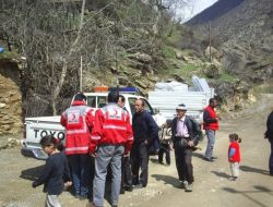 Kızılay’dan Batmanlı Selzedelere Yardım