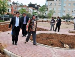 Kepez'de Park Çalışmaları Devam Ediyor