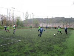 İskilip’te Okullar Arası Futbol Turnuvası Başladı