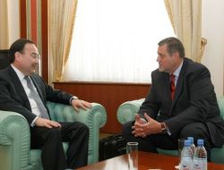 Bm Avrupa Ekonomik Komisyonu Başkanı Kubis Astana'da