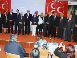 Mhp'nin İzmir Milletvekili Adayları Söz Vererek Seçim Çalışmalarına Başladı