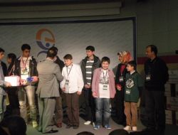 Bilgisayar Proje Olimpiyatlarında Üftade’ye Altın Madalya