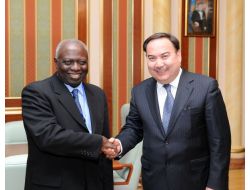 Bm Gıda Ve Tarım Örgütü Müdürü, Astana’da Temaslarda Bulunuyor