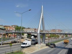 Denizli’ye Sekizinci Yaya Üst Geçidi Yapılıyor