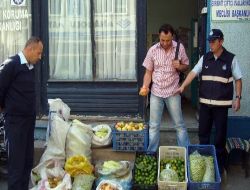 Belgesiz Satılan Mallara Zabıta El Koydu