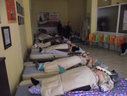 Ücretsiz Masaja Yoğun İlgi