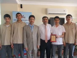 Burç Özgören Liseleri Bilgi Yarışmasında Yüreğir Birincisi Oldu