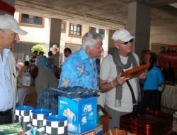 Can Yunuslar Derneği Yardım Kermesi Açtı