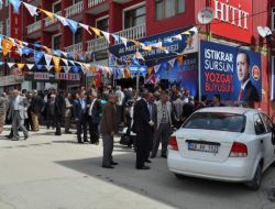 Başkan Açıkgöz: Ak Parti Sayesinde Milletimize Öz Güven Geldi