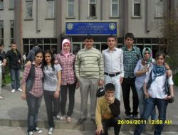 Sasonlu Öğrenciler Ankara’ya Hayran Kaldı