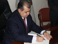 İçişleri Bakanı Osman Güneş Ağrı’ya Geldi