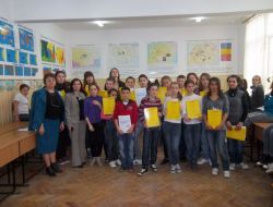 Niksar Öğrencileri Romanya'yı Gezdi