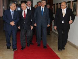 Başkanlar Kurulu’ndan, Aziz Kocaoğlu'na Destek Ziyareti