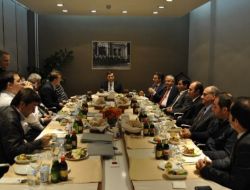 Tuskon Başkanı Meral, Ortaköy Ufuk’ta İşadamı Velilerle Buluştu