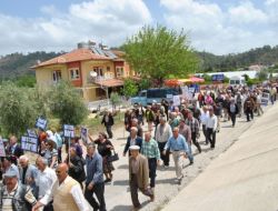 Fethiye’de Köylüler Hes Eylemi Yaptı