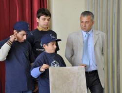 Adanalı Engelli Öğrenci Türkiye Birincisi Oldu