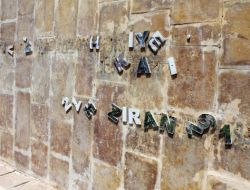 İlk Adım Anıtı Tahrip Edildi