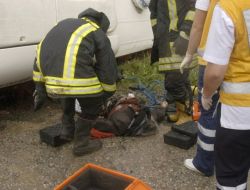 Kazada Hayatını Kaybeden Yaşlı Kadın Araca Son