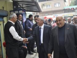 Chp Milletvekilleri İslahiye'yi Ziyaret Etti!