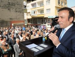 Canik' Te Ak Parti Seçim Koordinasyon Merkezi Açıldı