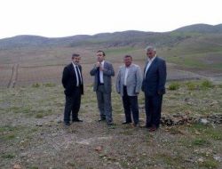 Tarım İl Müdürü Koçak, Kabalı Köyündeki Meyve Bahçesini İnceledi