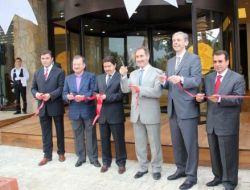 Bakan Günay Club Seno'yu Hizmete Açtı