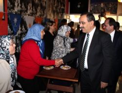 Ak Parti Adayı Tekelioğlu, İzmir'deki Mardinlilere Hedeflerini Anlattı