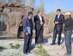 İscehisar’da Hıdrellez Hazırlıkları Tamamlandı