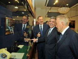 Cumhurbaşkanı Gül, 'türkiyem' Şarkısı İle Coştu